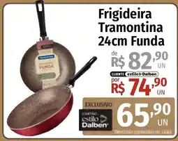 Supermercado Dalben Frigideira Tramontina 24cm Funda oferta