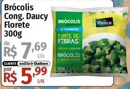 Supermercado Dalben Brócolis cong. daucy florete oferta