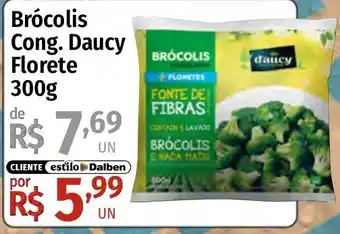 Brócolis cong. daucy florete