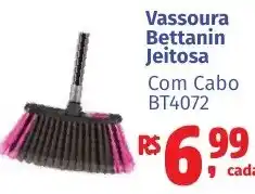 Camiño supermercados Vassoura Bettanin Jeitosa oferta