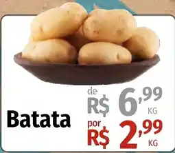 Supermercado Dalben Batata oferta