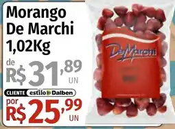 Supermercado Dalben Morango de marchi oferta
