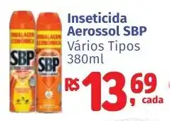 Camiño supermercados Inseticida aerossol sbp vários tipos oferta