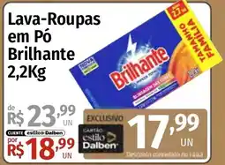 Supermercado Dalben Lava-Roupas em Pó Brilhante oferta
