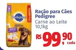 Camiño supermercados Ração para Cães Pedigree Carne ao Leite oferta