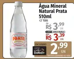Supermercado Dalben Água Mineral Natural Prata oferta