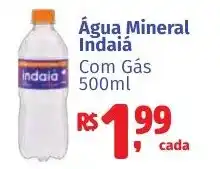 Camiño supermercados Água Mineral Indaiá oferta