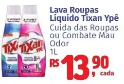 Camiño supermercados Lava Roupas Líquido Tixan Ypê oferta