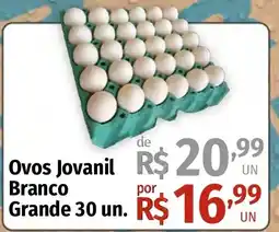 Supermercado Dalben Ovos Jovanil Branco Grande oferta