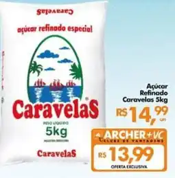 Supermercados Archer Açúcar refinado especial oferta