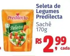 Camiño supermercados Seleta de Legumes Predilecta oferta