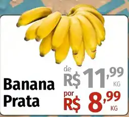 Supermercado Dalben Banana Prata oferta