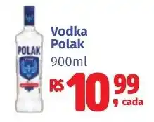 Camiño supermercados Vodka polak oferta