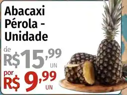 Supermercado Dalben Abacaxi Pérola - Unidade oferta
