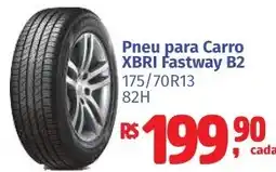 Camiño supermercados Pneu para carro xbri fastway b2 oferta