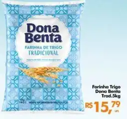 Supermercados Archer Farinha trigo dona benta trad. oferta