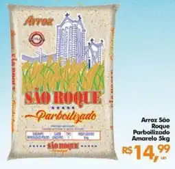 Supermercados Archer Arroz são roque parboilizado amarelo oferta