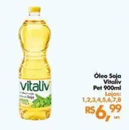 Supermercados Archer Óleo Soja Vitaliv oferta