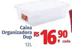 Camiño supermercados Caixa Organizadora Dup oferta