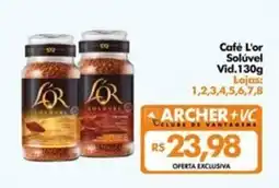 Supermercados Archer Café L'or Solúvel oferta