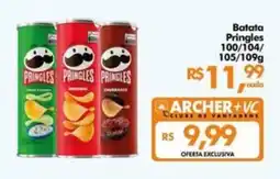 Supermercados Archer Batata pringles oferta
