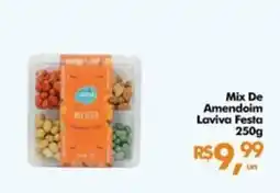 Supermercados Archer Mix De Amendoim Laviva Festa oferta