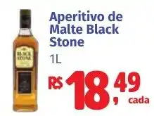 Camiño supermercados Aperitivo de Malte Black Stone oferta