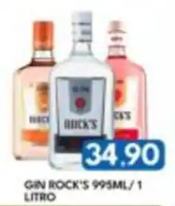 Rancho Bom Supermercados Gin rock's oferta