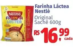 Camiño supermercados Farinha Láctea Nestlé Original oferta