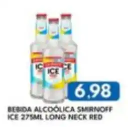 Rancho Bom Supermercados Bebida alcoólica smirnoff ice oferta