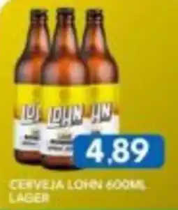 Rancho Bom Supermercados Cerveja lohn lager oferta