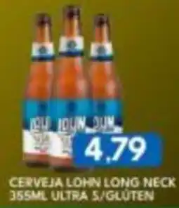 Rancho Bom Supermercados Cerveja lohn long neck oferta