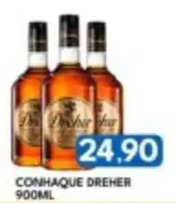 Rancho Bom Supermercados Conhaque dreher oferta