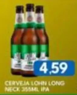 Rancho Bom Supermercados Cerveja lohn long neck 355ml ipa oferta