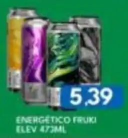 Rancho Bom Supermercados Energético fruki oferta