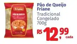 Camiño supermercados Pão de Queijo Friane Tradicional oferta