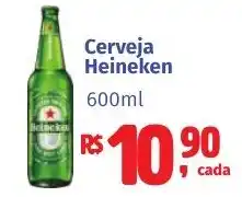 Camiño supermercados Cerveja Heineken oferta