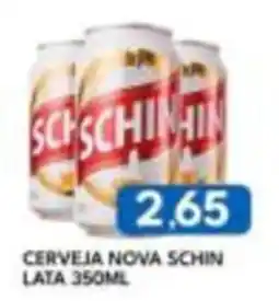 Rancho Bom Supermercados Cerveja nova schin oferta