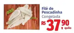 Camiño supermercados Filé de Pescadinha Congelada oferta