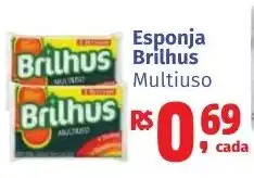 Camiño supermercados Esponja brilhus multiuso oferta