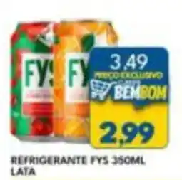 Rancho Bom Supermercados Refrigerante fys oferta