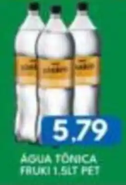 Rancho Bom Supermercados Água tônica fruki oferta