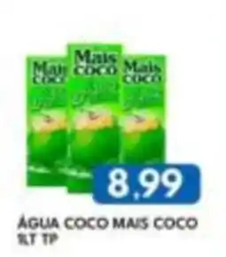 Rancho Bom Supermercados Água coco mais coco oferta