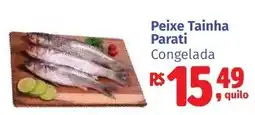 Camiño supermercados Peixe Tainha Parati Congelada oferta