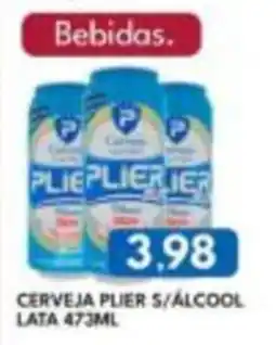 Rancho Bom Supermercados Cerveja plier s/álcool oferta