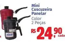 Camiño supermercados Mini Cuscuzeira Panelar oferta