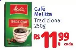 Camiño supermercados Café Melitta Tradicional oferta