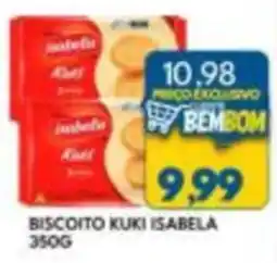 Rancho Bom Supermercados biscoito kuki isabela oferta