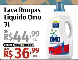 Supermercado Dalben Lava Roupas Líquido Omo oferta