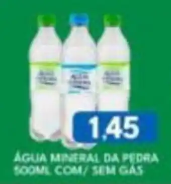 Rancho Bom Supermercados Água mineral da pedra oferta